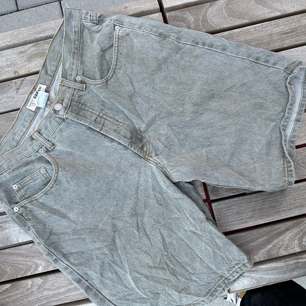 Vintage 80’s Guess shorts size 34” - Picture 6 of 6